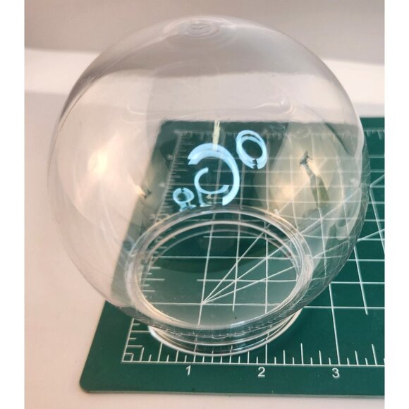 DIY Shatterproof Christmas Holiday Ornament Water Snow Globe With Instructions S - Picture 8 of 9